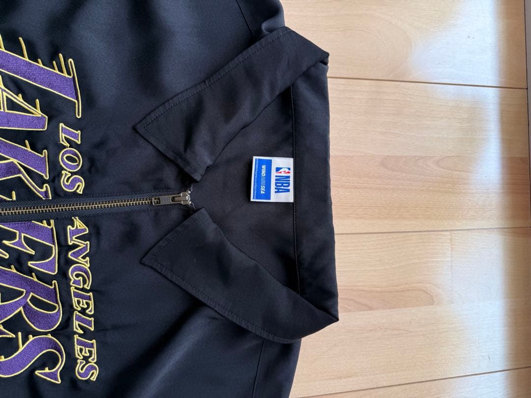 ジャケット・アウター NBA LAKERS Parappa WINDANDSEA Jacket