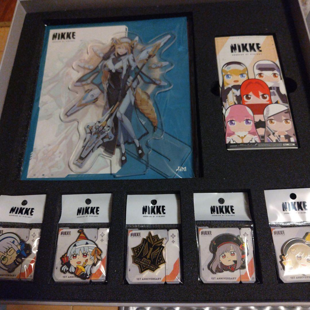 NIKKE 勝利の女神　新年スペシャルグッズ詰め合わせ 当選表有　非売品