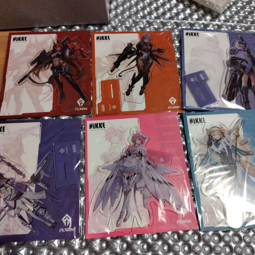 NIKKE 勝利の女神　新年スペシャルグッズ詰め合わせ 当選表有　非売品