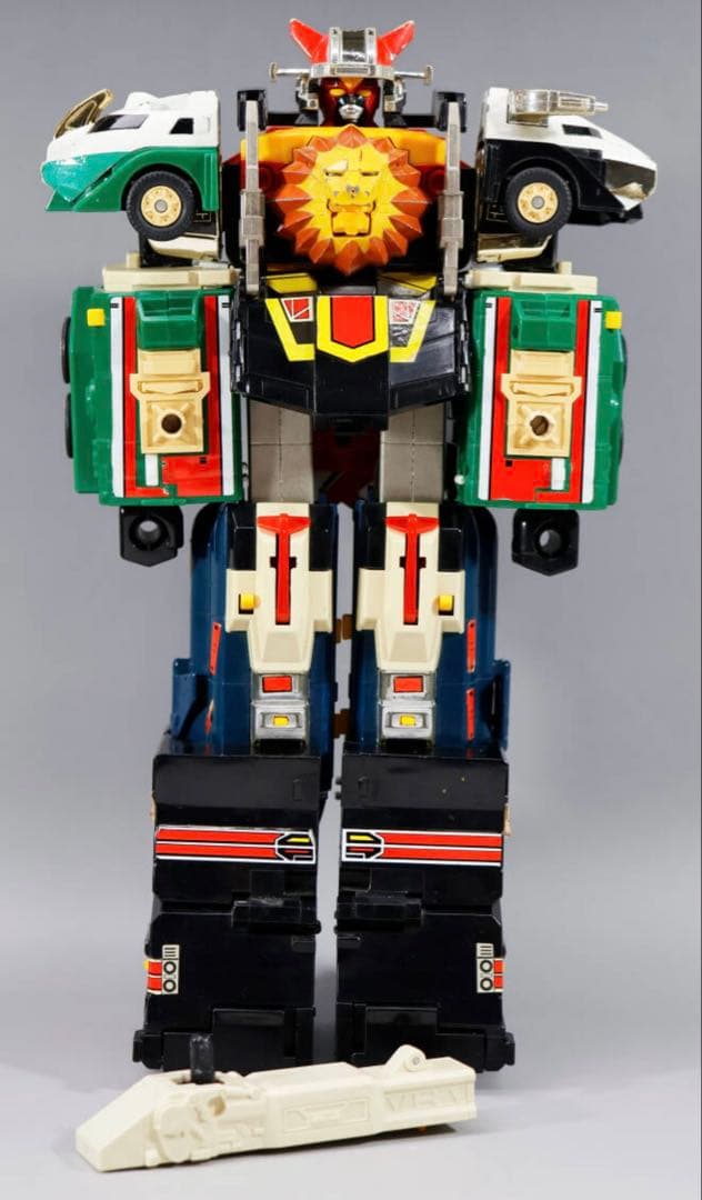 当時品】超獣戦隊ライブマン DX超合金スーパーライブロボ 昭和 - メルカリ