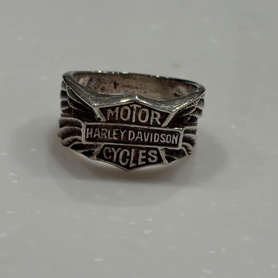 Harley-Davidson シルバー925 19号　ヴィンテージ　70年代