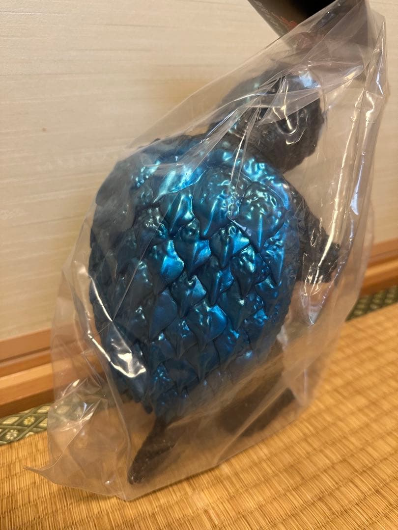 未開封品　メディコムトイ　安楽安作　ガメラ（初代ガメラ）2期