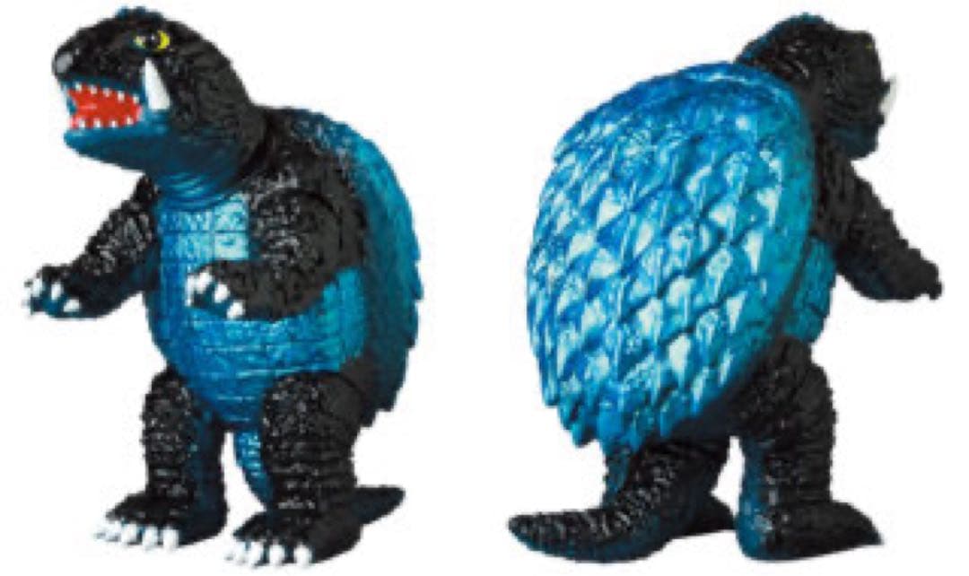 未開封品　メディコムトイ　安楽安作　ガメラ（初代ガメラ）2期