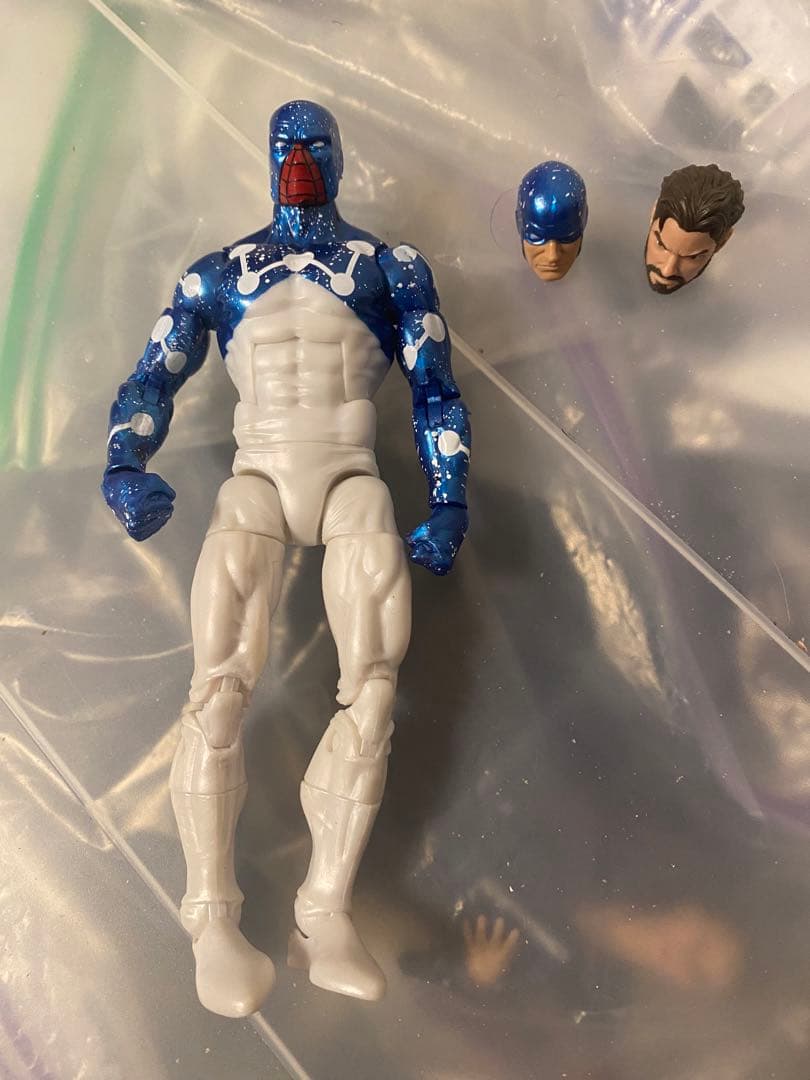 マーベルレジェンドコズミックスパイダーマン