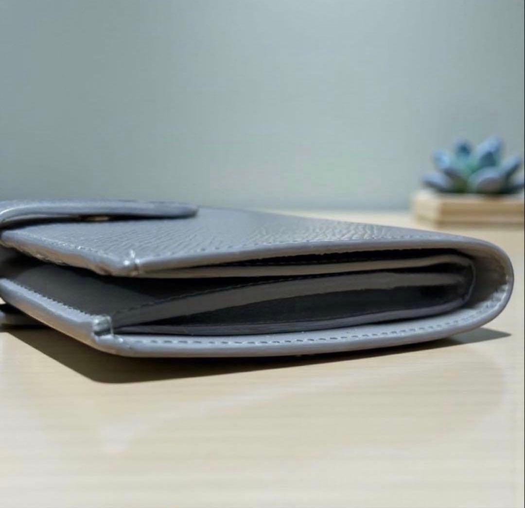 CELINE】セリーヌミニ財布☆人気デザイン☆二つ折り財布☆レザー