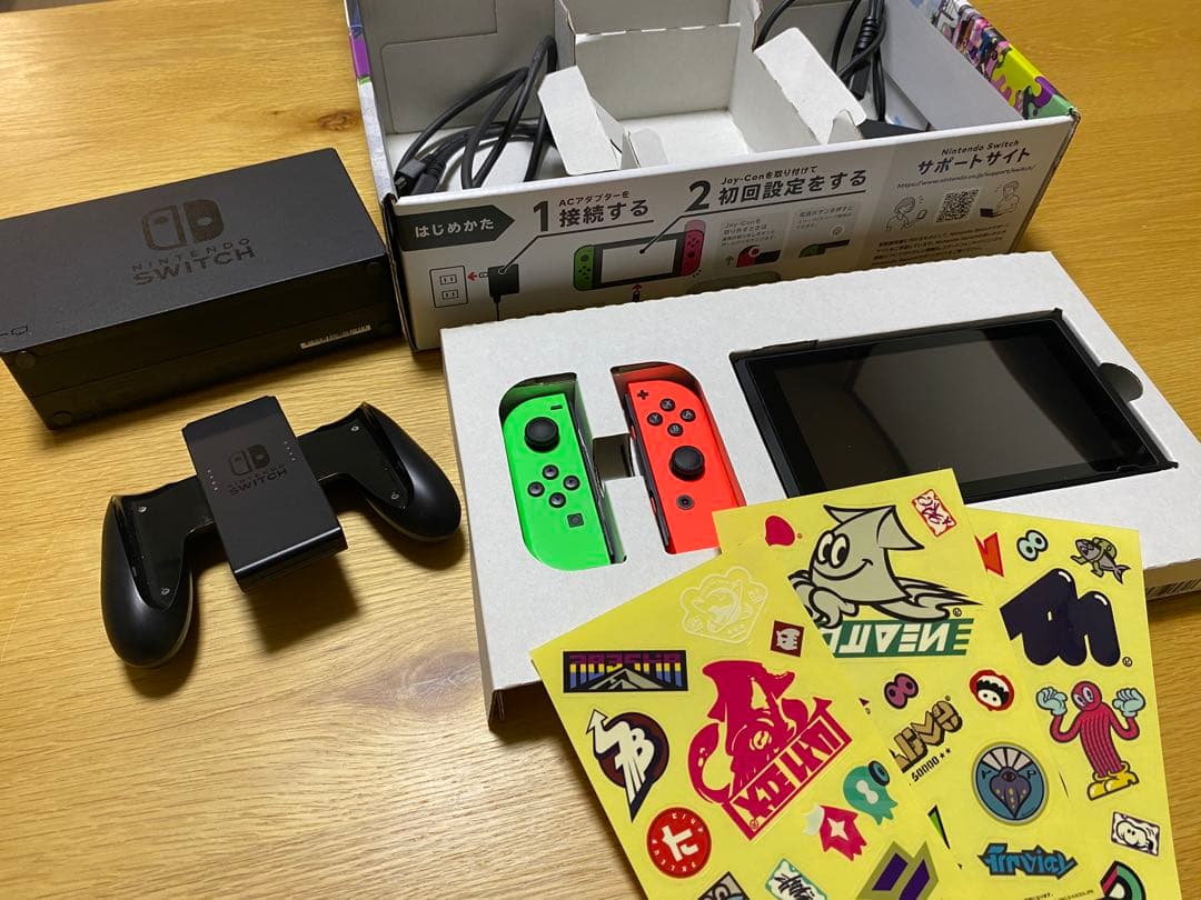 Nintendo Switch 本体 Splatoon2仕様