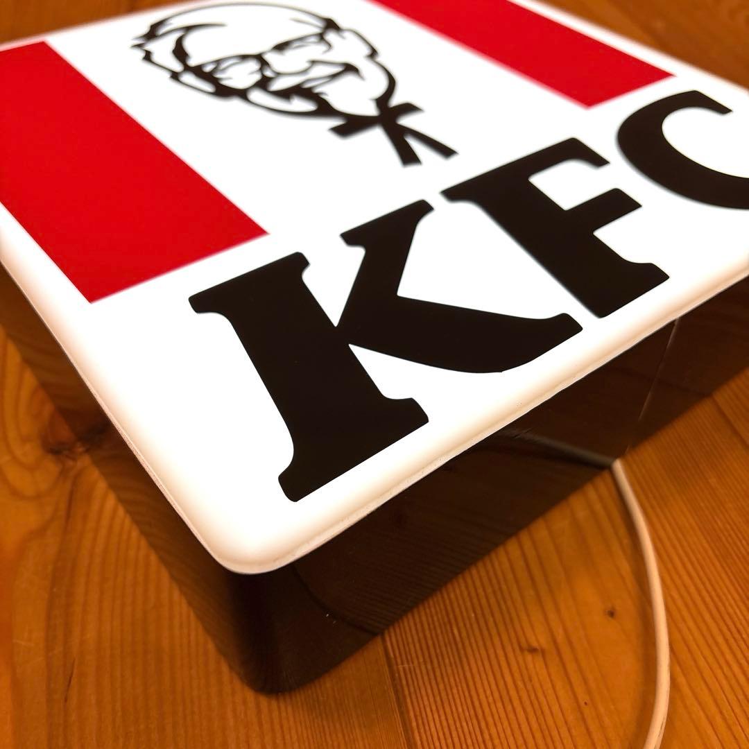 ビンテージ ケンタッキーフライドチキン カーネルサンダース ライト