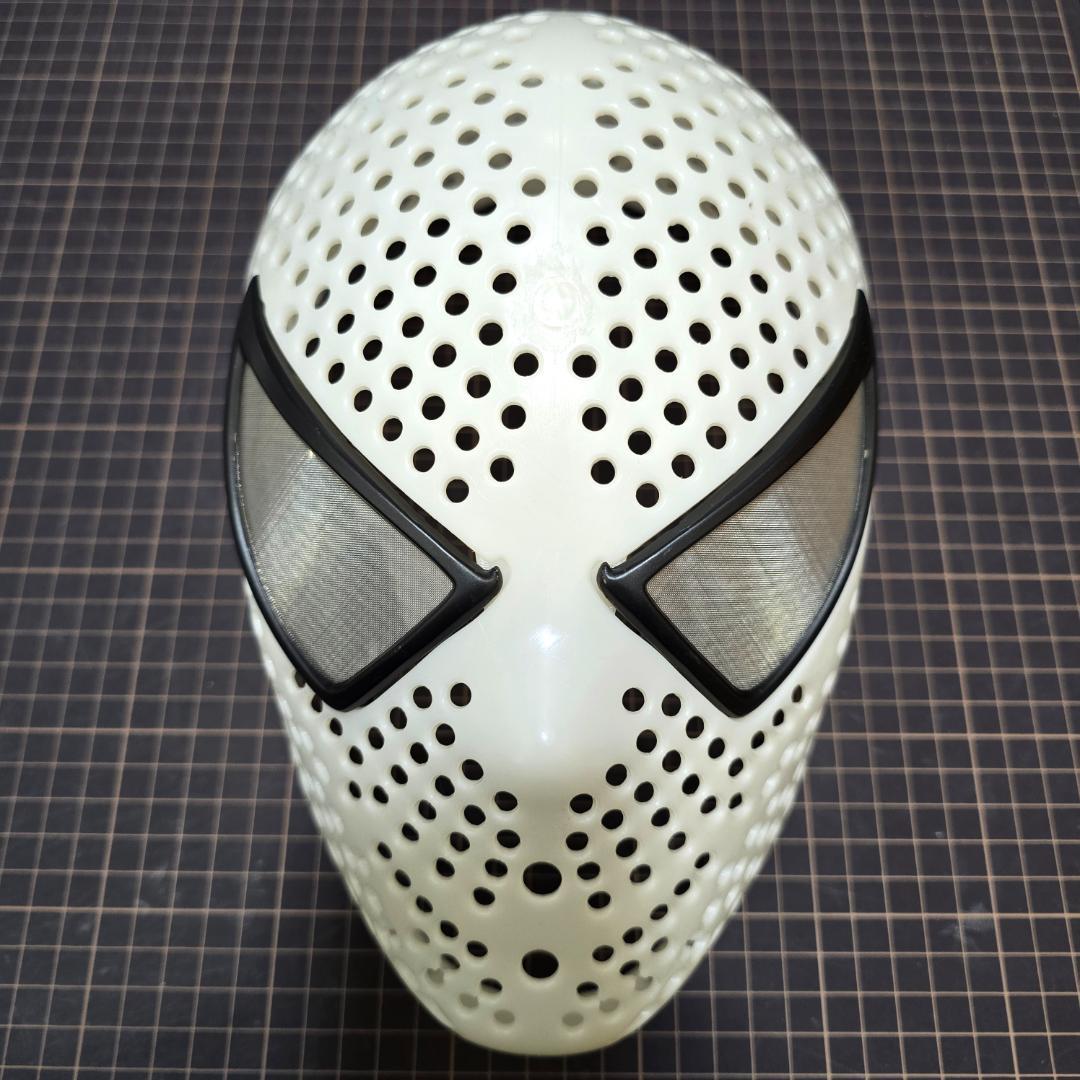 Spider-Man　シェルマスク　レンズ付き 本体　コスプレ　1/1