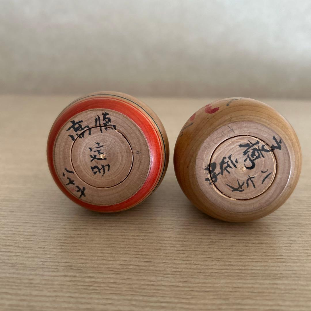 ice様専用】 高橋定助工人 こけし【鳴子系】 - メルカリ