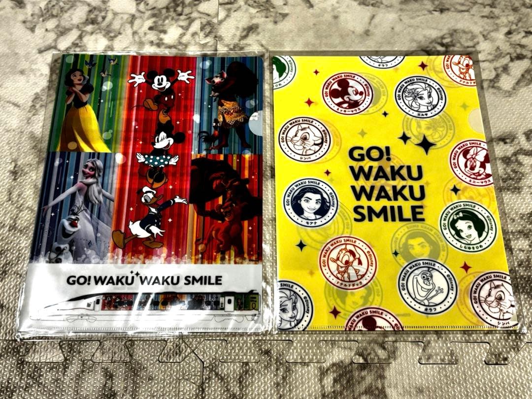 JR九州 ディズニー新幹線 スタンプラリーグッズ