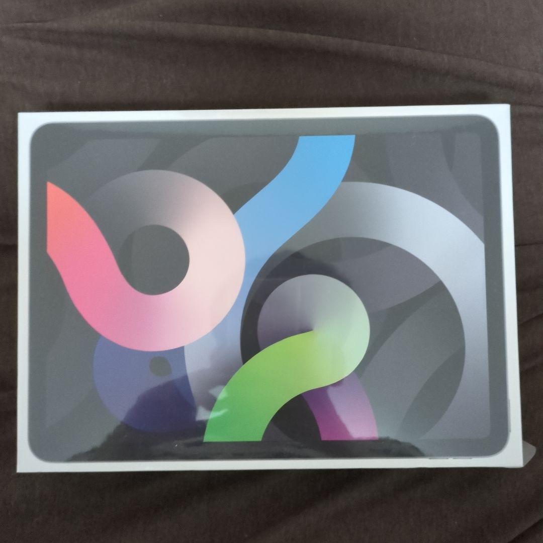 【新品未開封】Apple iPad Air(第4世代) 256GB Wi-Fi iPad Air 第4世代 256GB スペースグレイ MYFT2J／A Wi-Fi [256GB