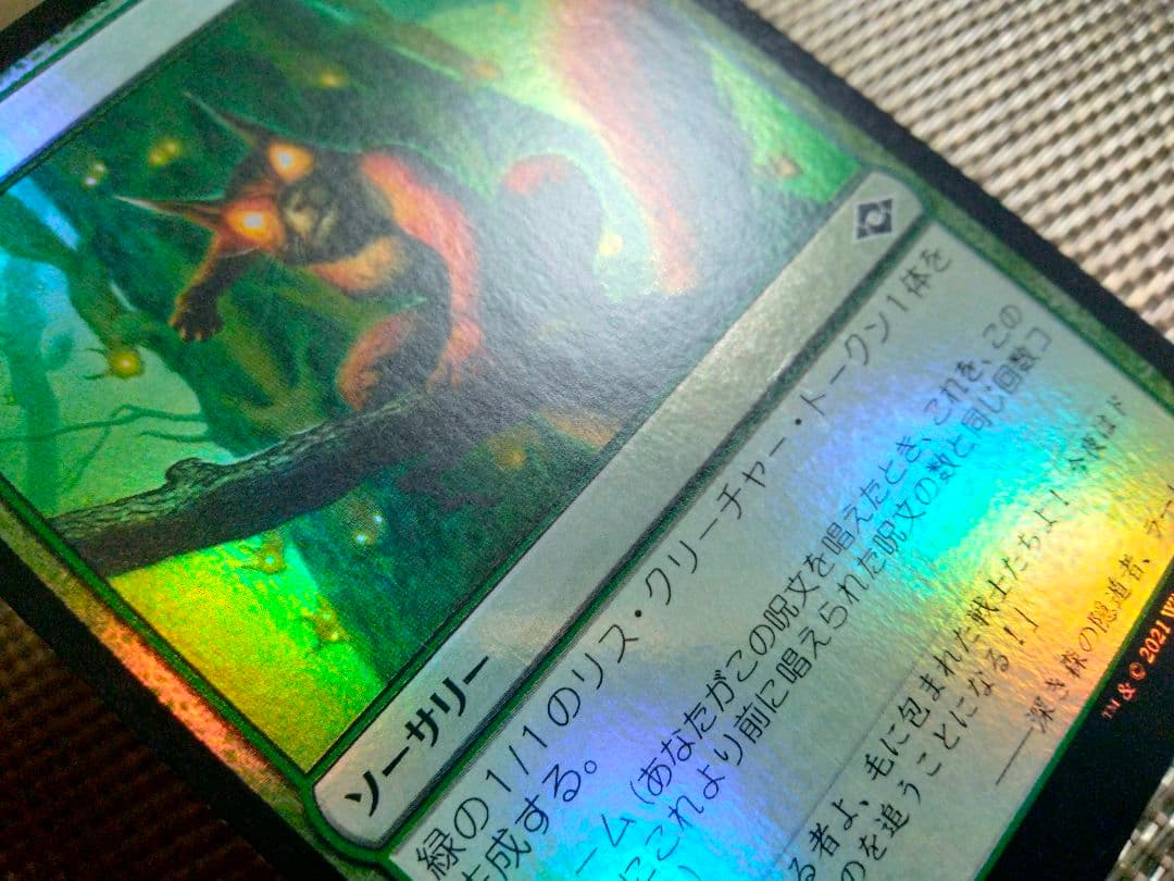 ご確認用】モダンホライゾン2 foil 騒鳴の嵐a 日本語 1枚 MTG