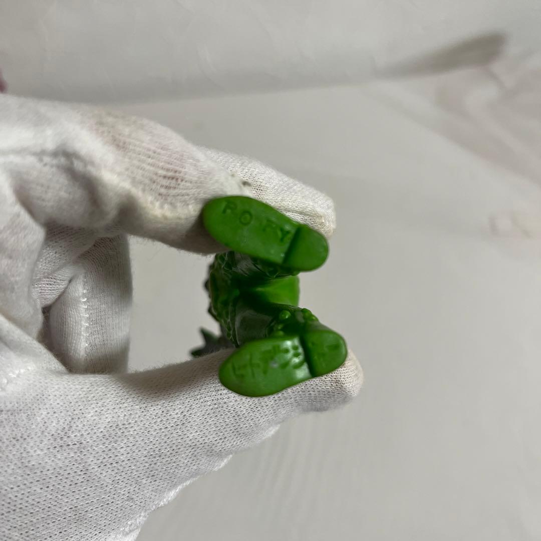 ⚠️当時物・激レア　仮面ライダー　ショッカー怪人　ヒトデンジャー　珍色　ミニソフビ