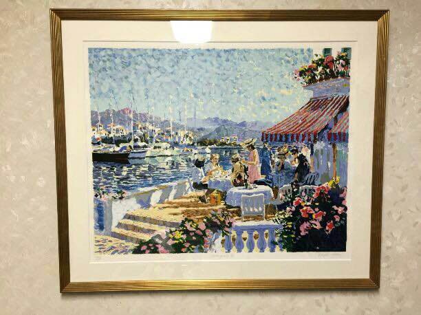 ヘイゼル ソーン リトグラフ 「 WATER FRONT Ⅱ 」 - メルカリ