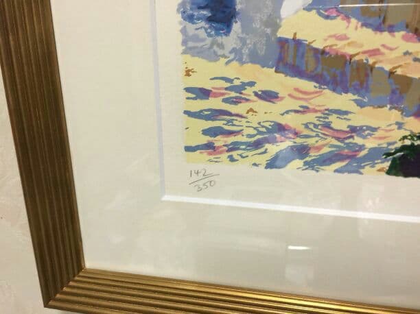 ヘイゼル ソーン リトグラフ 「 WATER FRONT Ⅱ 」 - メルカリ