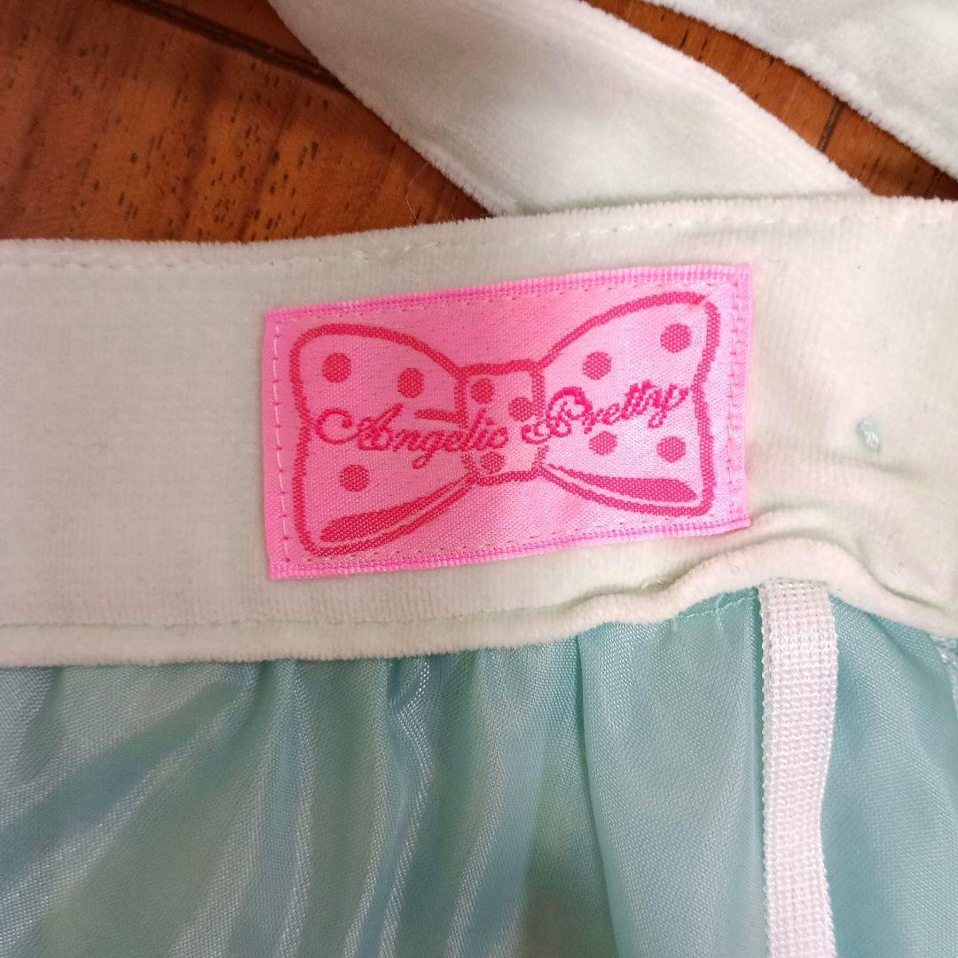 アンジェリックプリティ Angelic Pretty★スカート リボン 猫 刺繍