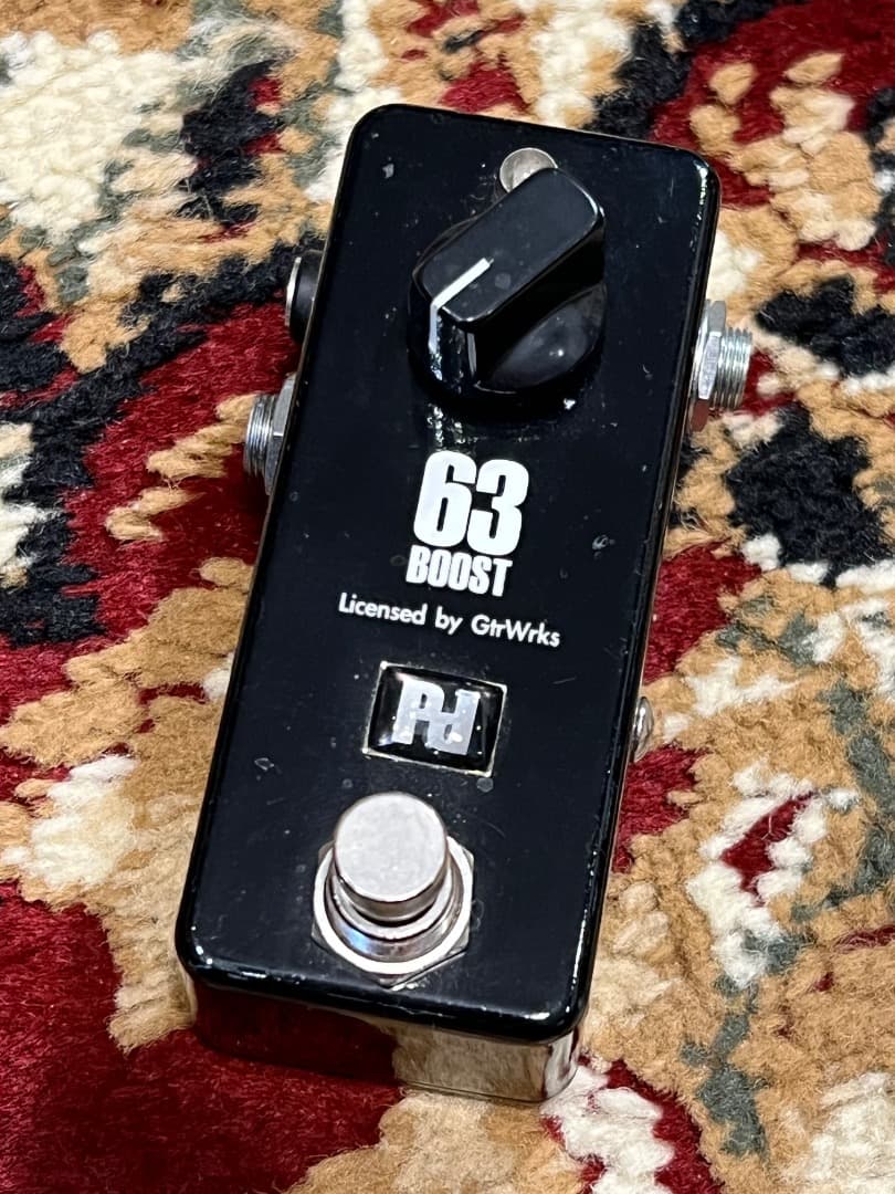 傑作】Pedal Diggers 63 Boost ブラックフェイス系