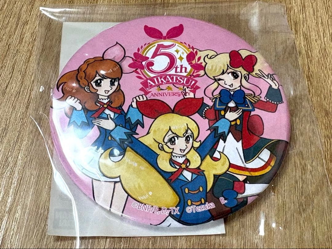 アイカツ！ 缶バッジ 星宮いちご テヅカツ