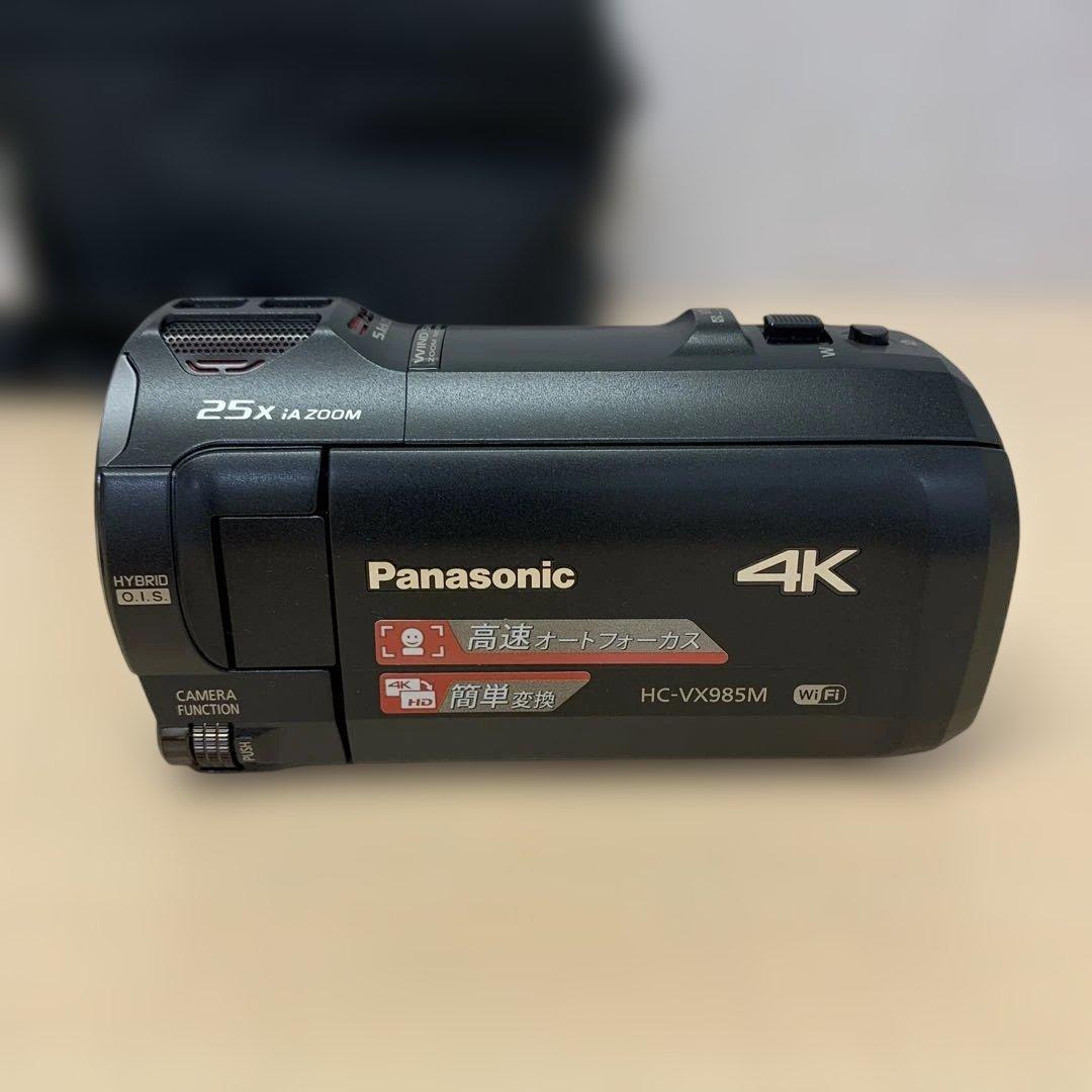 m100109m Panasonic HC-VX985M 4Kビデオカメラ　美品