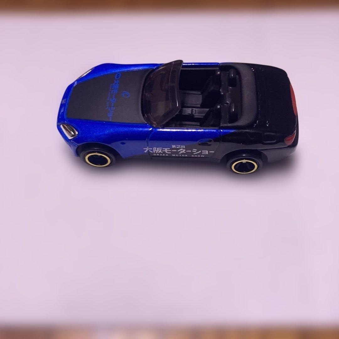 希少価値-TOMY 大阪モーターショー NO.3 ミニカ− 『ホンダS2000』