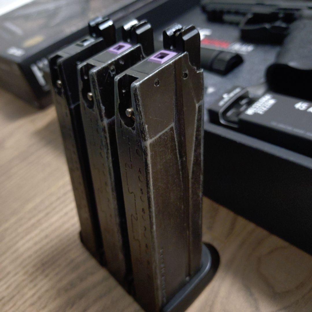 東京マルイ　HK45 Tactical ブラック ガスガン