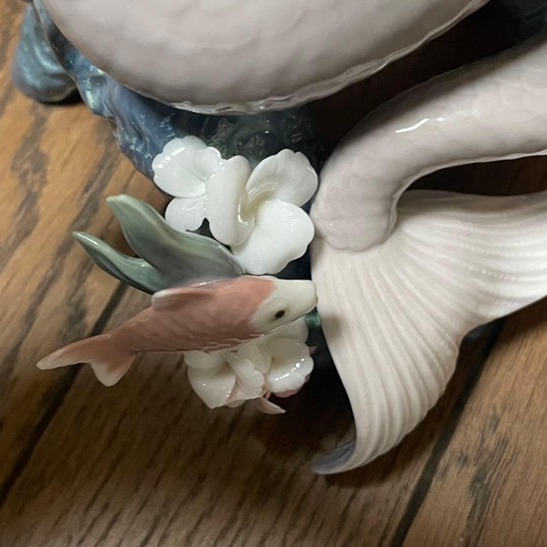 LLADRO リヤドロ 5784 ファンタジー 海の乙女