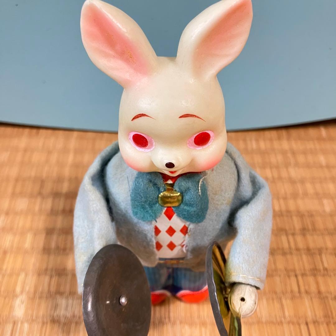 ブリキ　おもちゃ　 昭和レトロ うさぎ　くま　犬　TRADEMARK 日本製