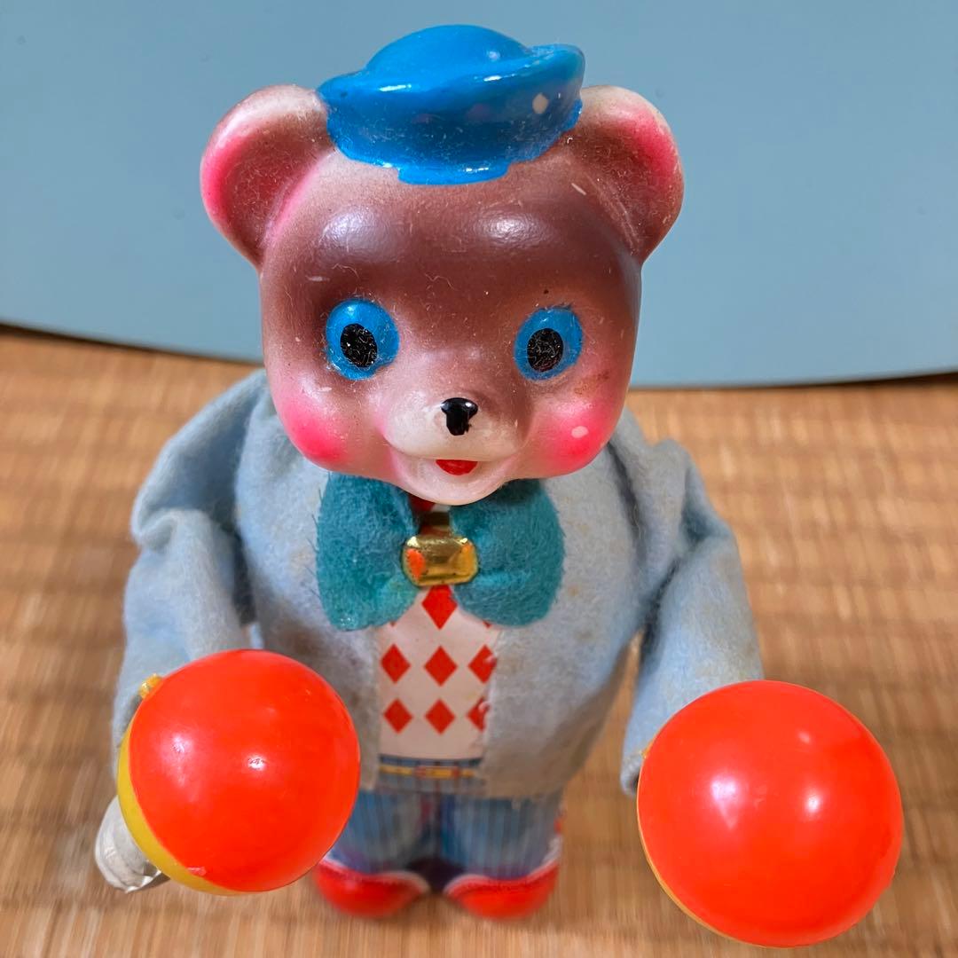 ブリキ　おもちゃ　 昭和レトロ うさぎ　くま　犬　TRADEMARK 日本製