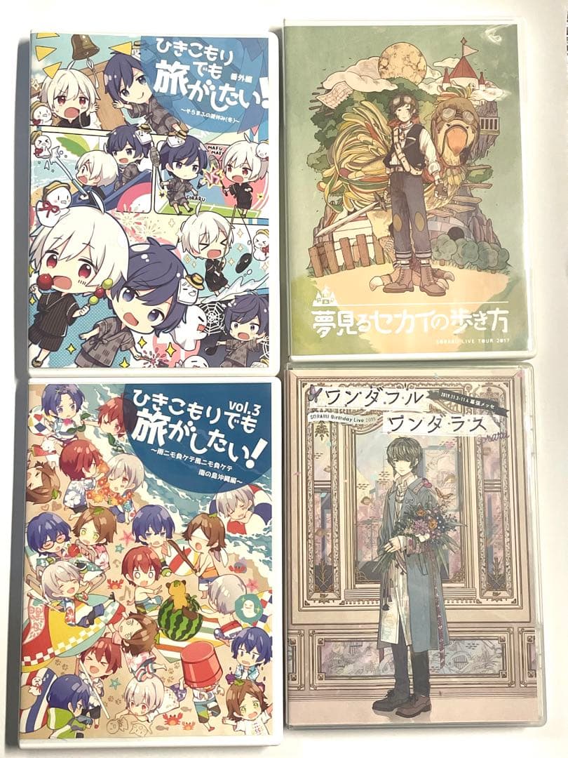 そらる　まふまふ　うらたぬき　グッズ　まとめ　バラ売り可能