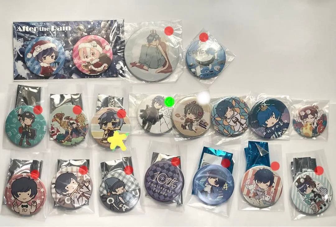 そらる　まふまふ　うらたぬき　グッズ　まとめ　バラ売り可能