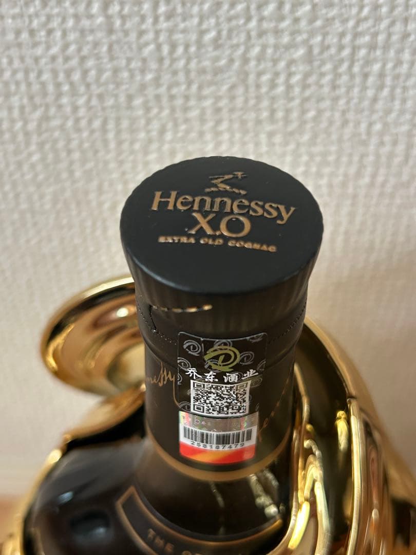 Hennessy XO ゴールドドラゴンボトル ショップ Hennessy XO ゴールド