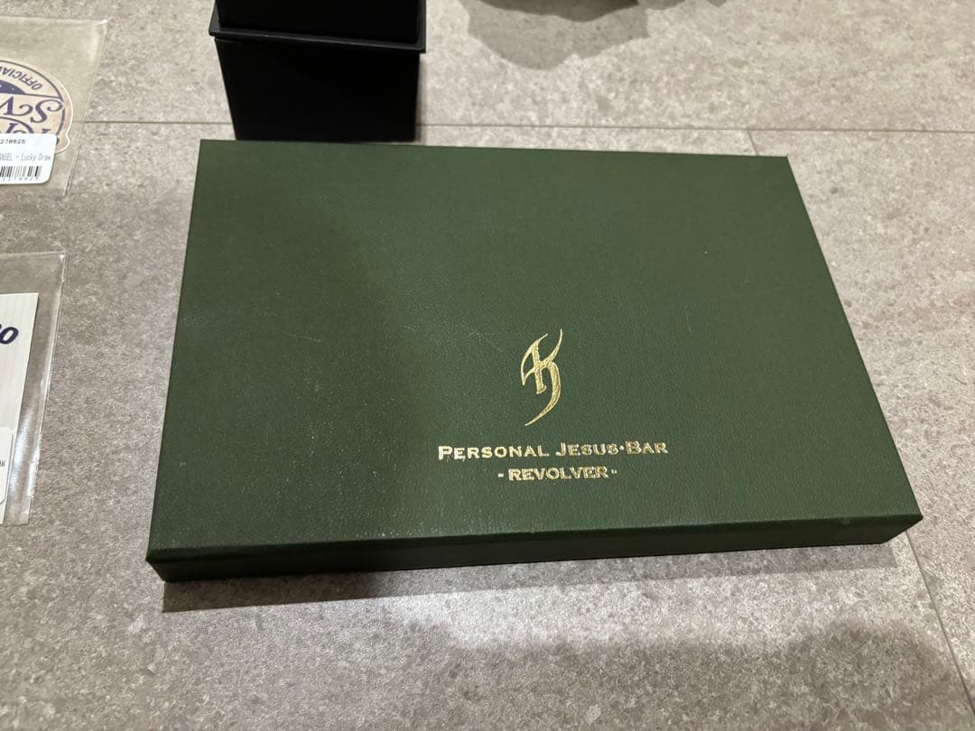 新品未使用 非売品 2025年 氷室京介 福箱・会員限定くじ 景品セット