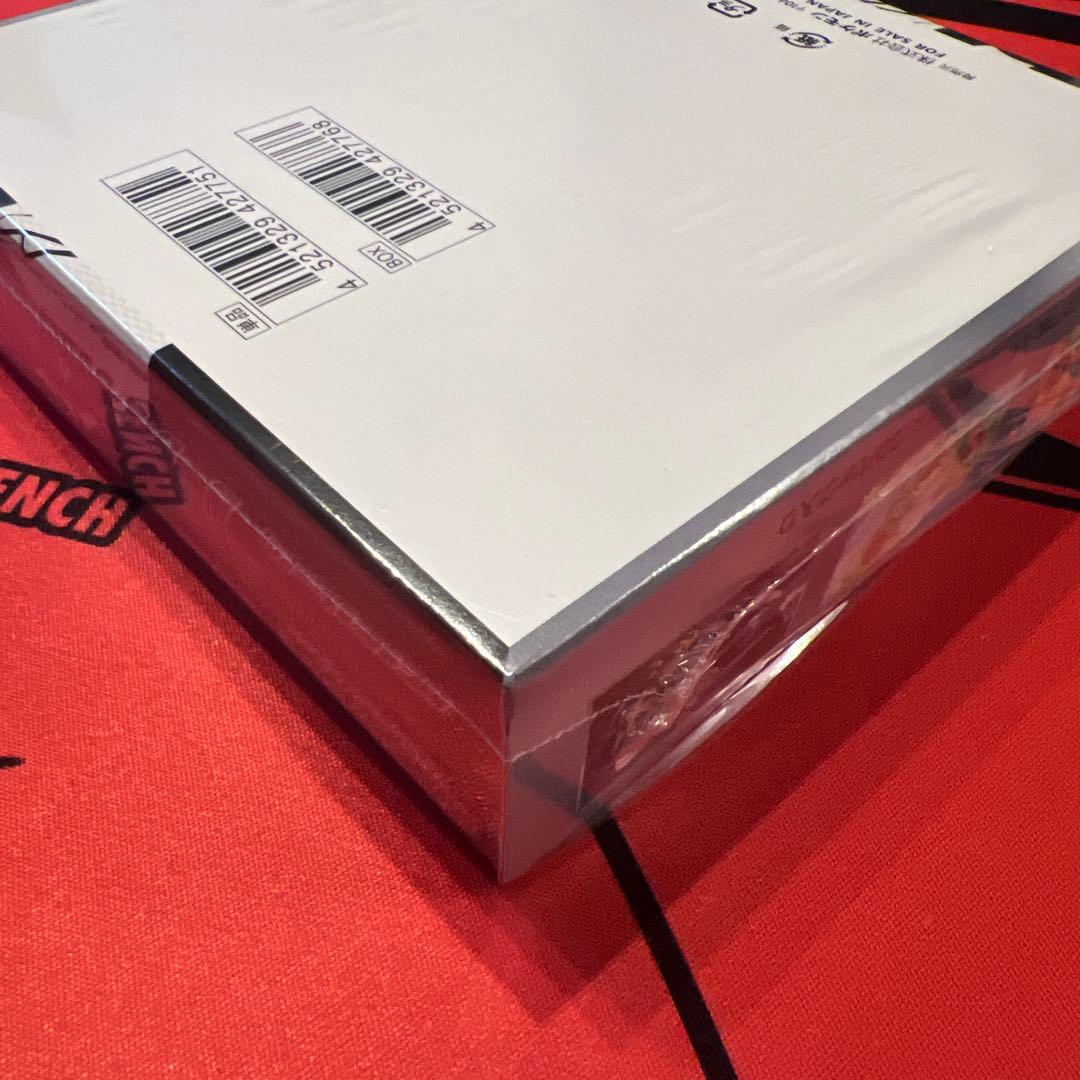 未開封シュリンク有り　ブラックボルト　BOX