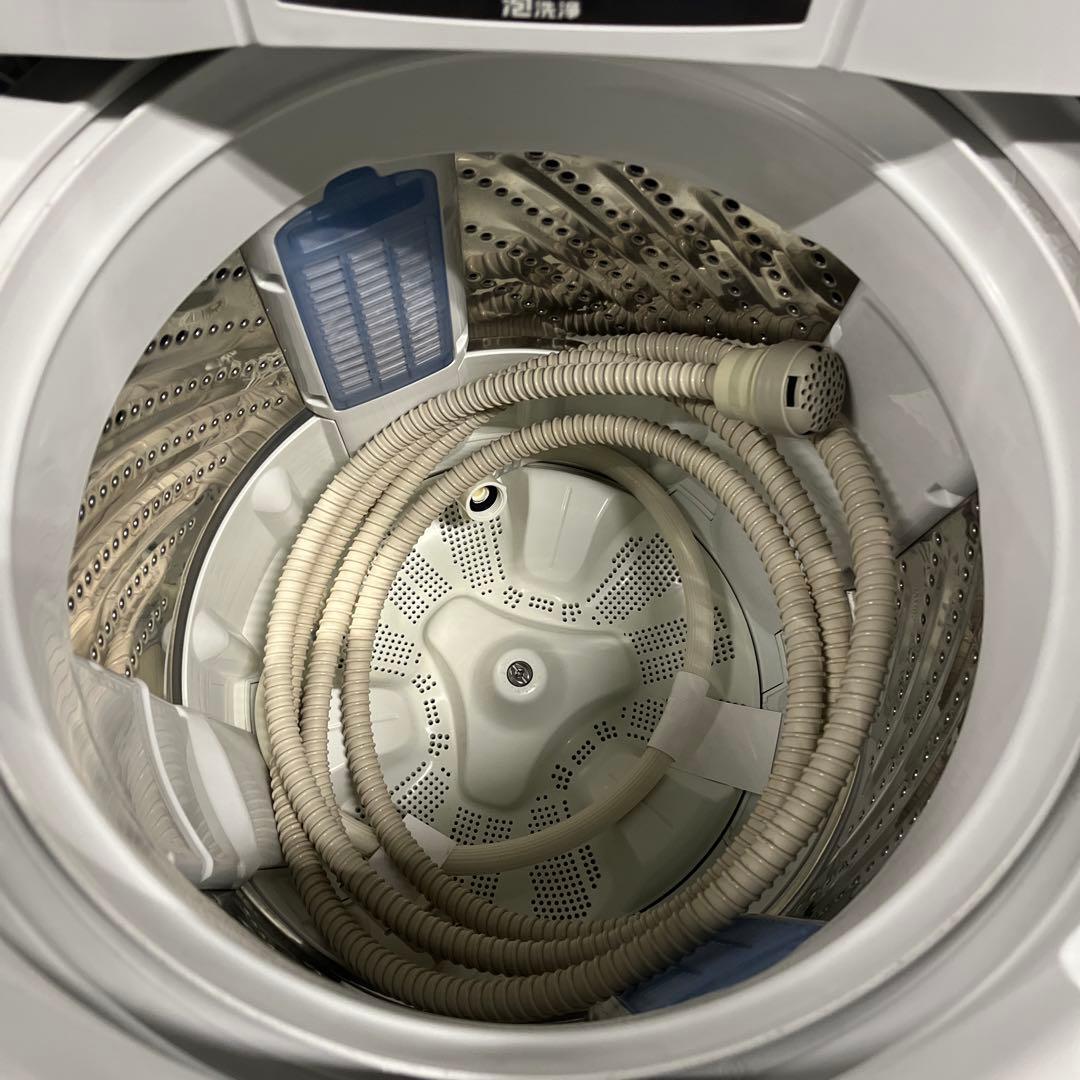 Panasonic NA-F70H6 7.0kg 洗濯機 2018年製