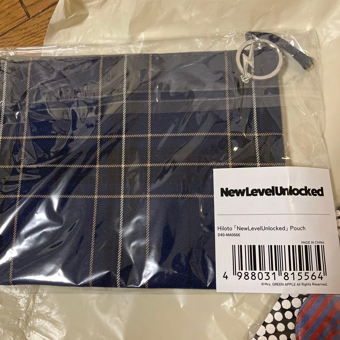 ミセスグリーンアップル 若井滉斗 バースデーグッズ 缶バッジ&ポーチ