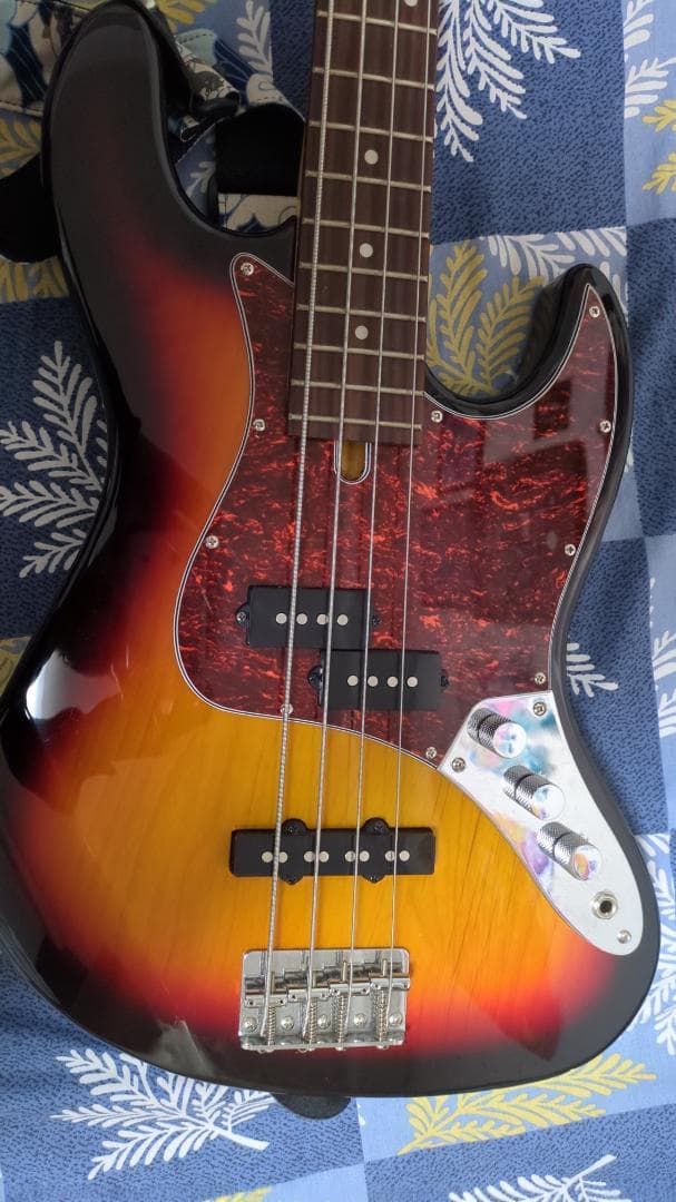 Goodfellow precision-jazz hybrid bass