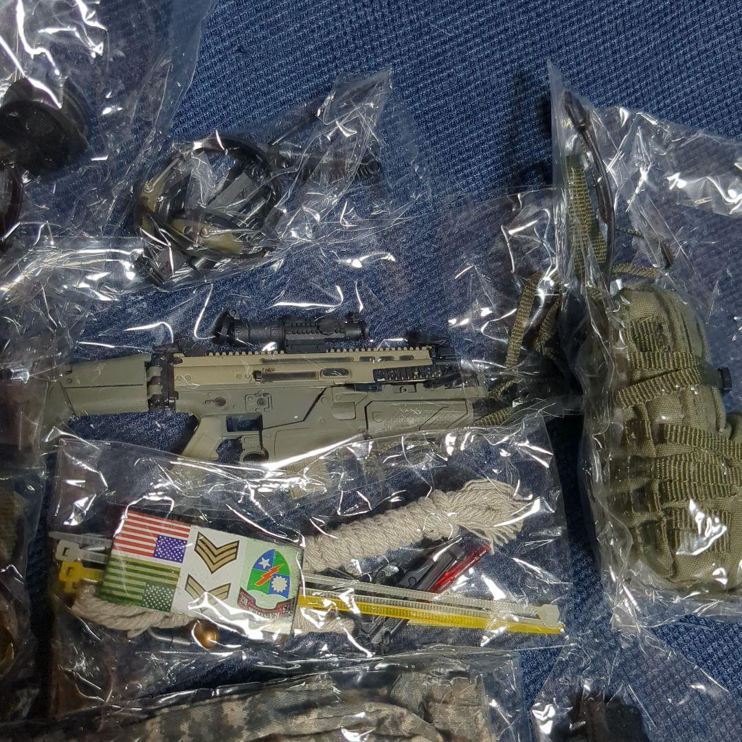 1/6 12インチ アメリカ陸軍 第75レンジャー連隊 VERYHOT