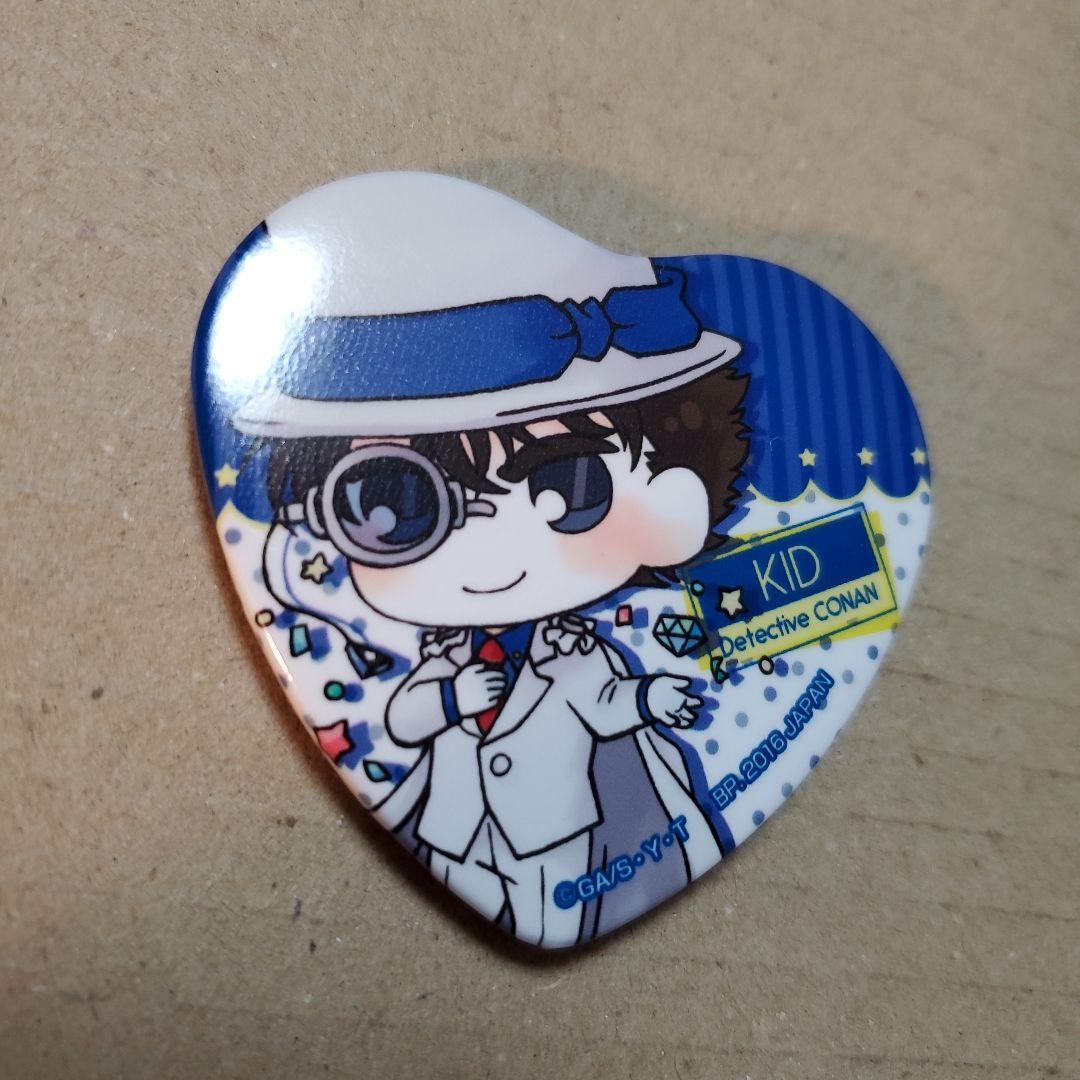 名探偵コナン 一番カフェ 缶バッジ 怪盗キッド