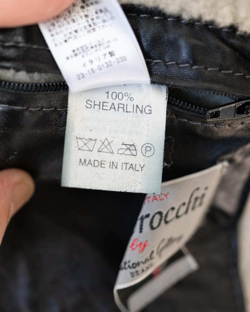 L*y様 QUATTROCCHI ムートンボマージャケット