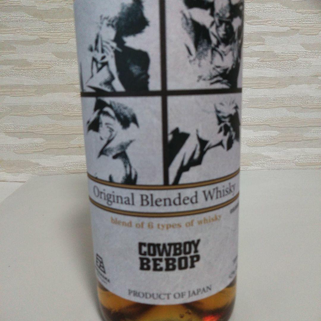 カウボーイビバップ オリジナルブレンテッドウイスキー【限定600本