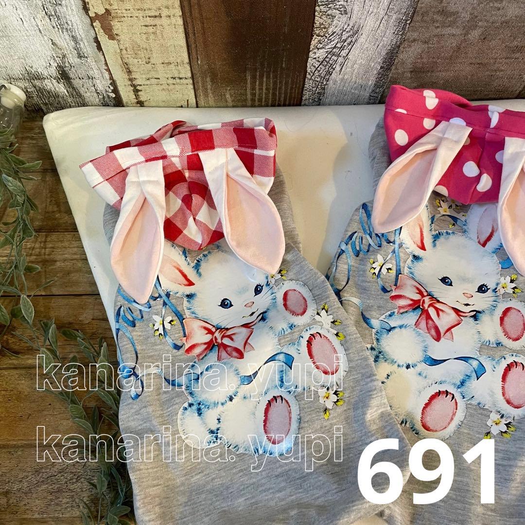 no.691 ハンドメイド 犬服