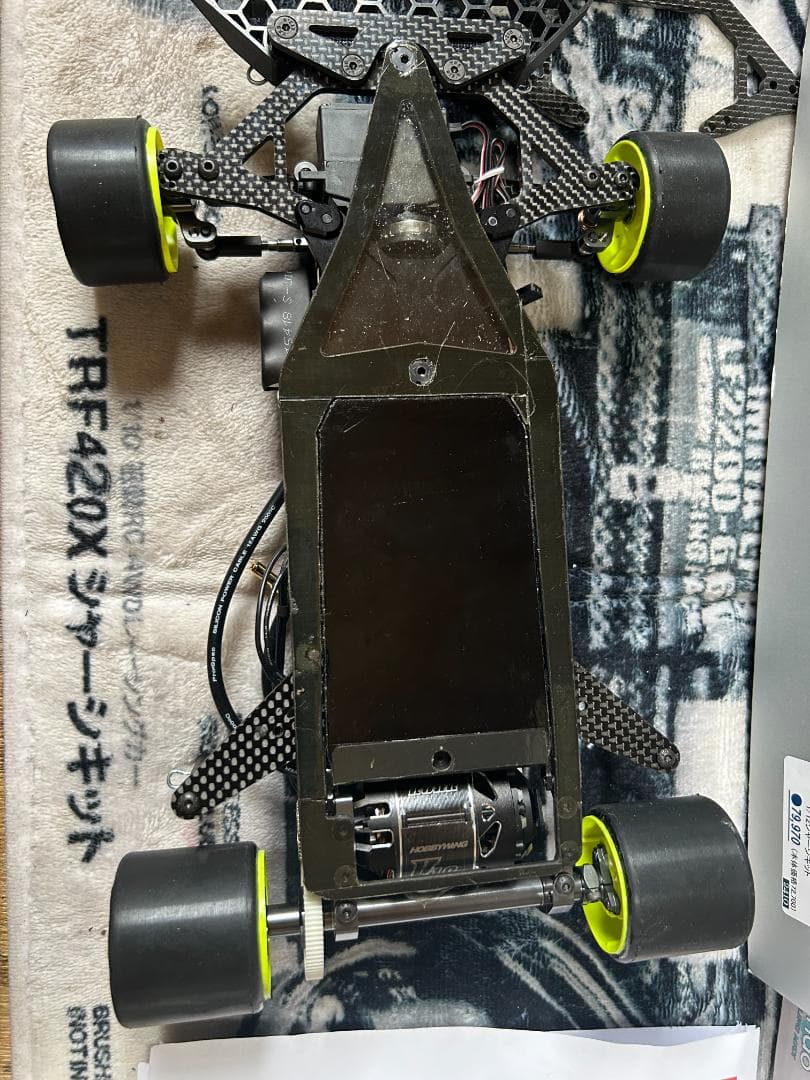 AWESOMETIX A12X 1/12電動レーシングカー 未走行