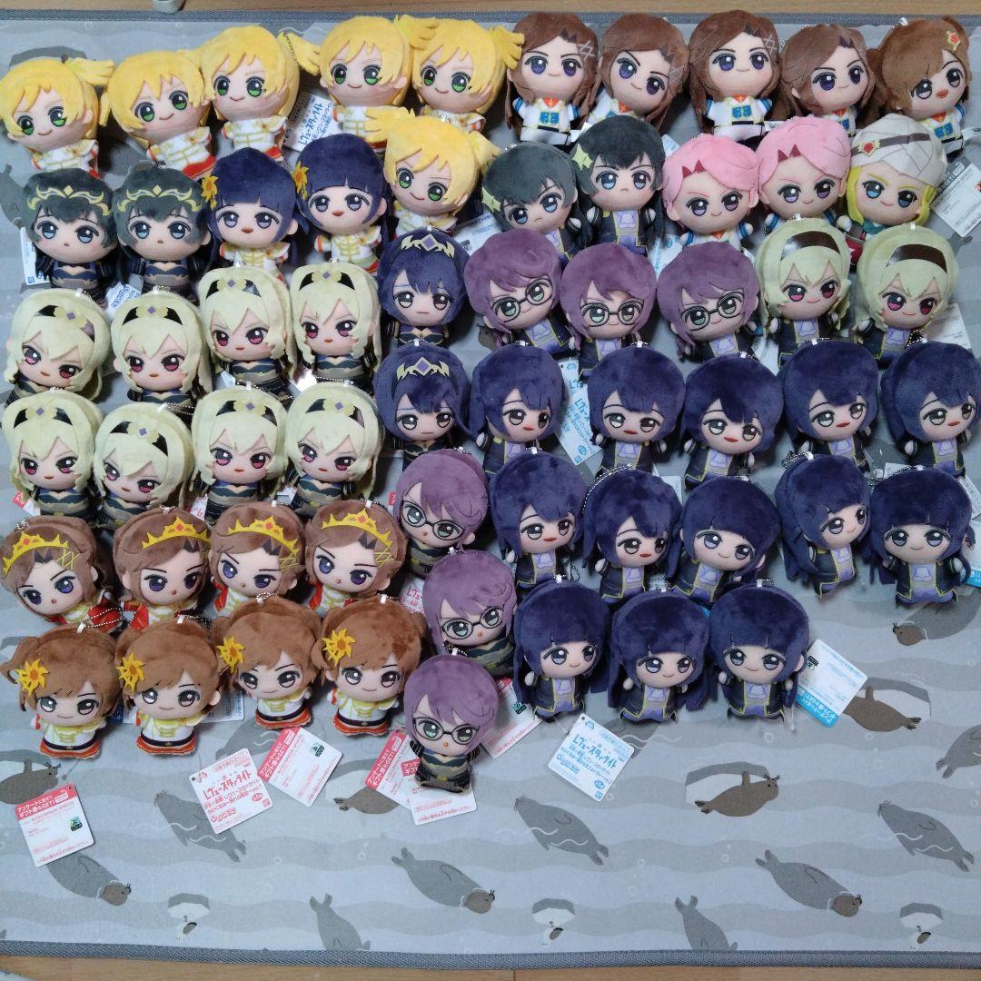 レヴュースタァライト 別れの戦記 遥かなるエルドラド ちびぐるみ 59個