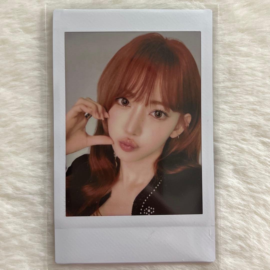 LE SSERAFIM 東京ドーム サクラ インスタントフォト チェキ - メルカリ