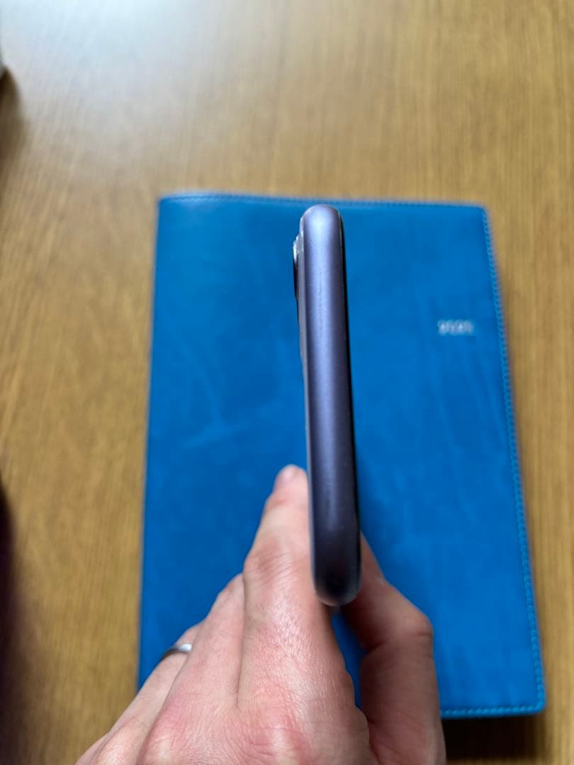 iPhone11 64G SIMフリー パープル 98% 純正バッテリー