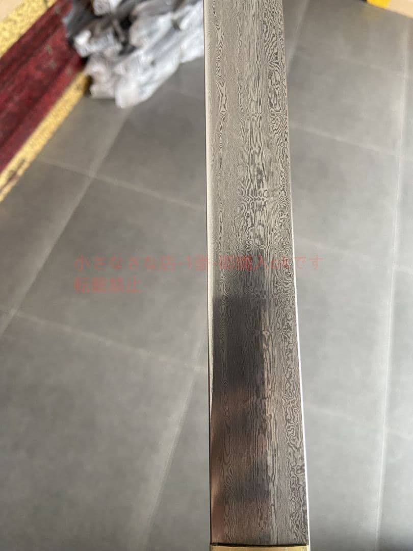 唐横刀盛世唐草模様鋼 古兵器 武具 刀装具 日本刀 模造刀 居合刀