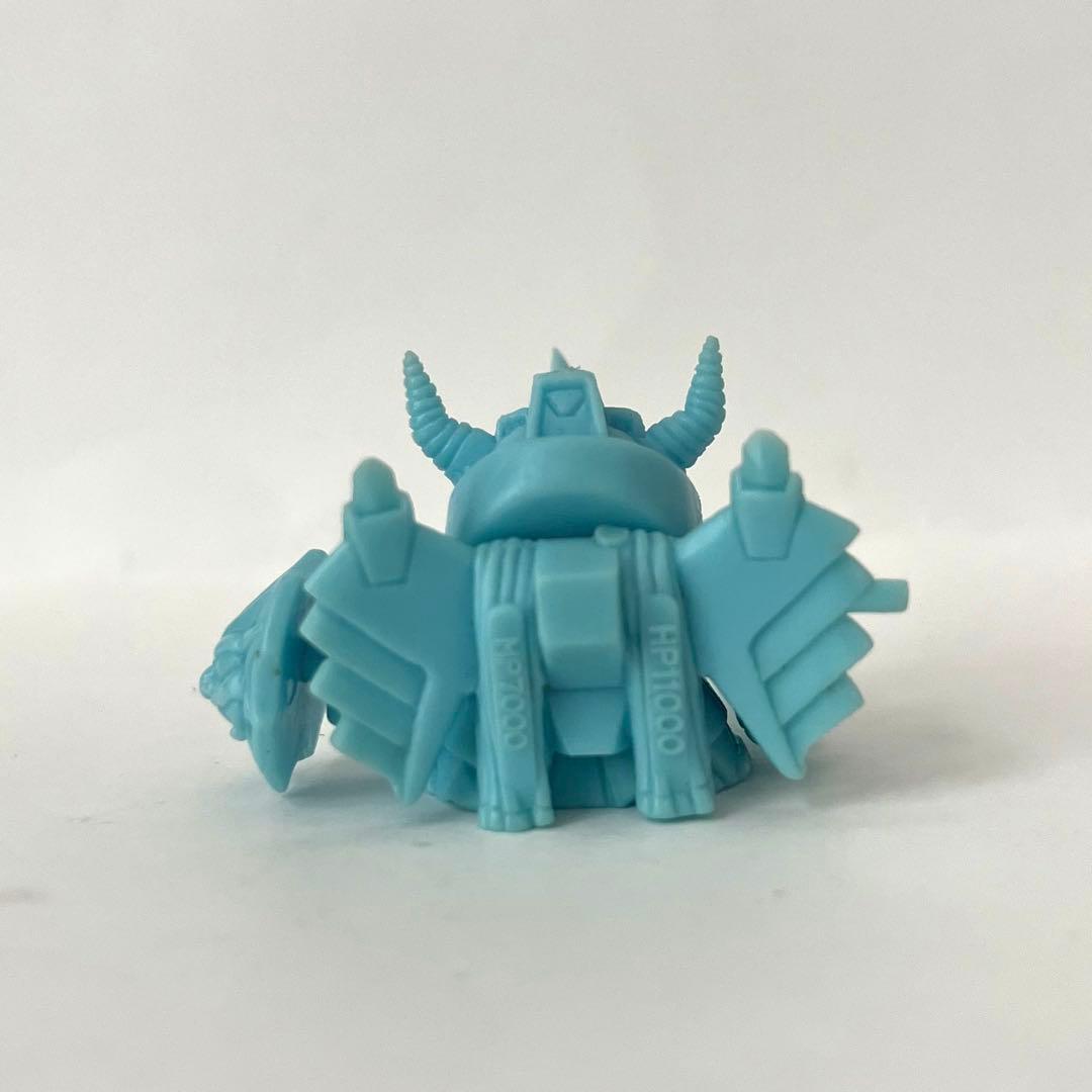 SDガンダム ガン消し ゼファードランダーG 水色 当時物 - メルカリ