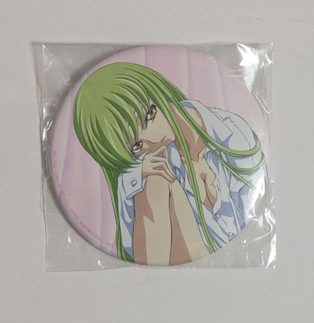 C.C. 缶バッジ コードギアス - メルカリ