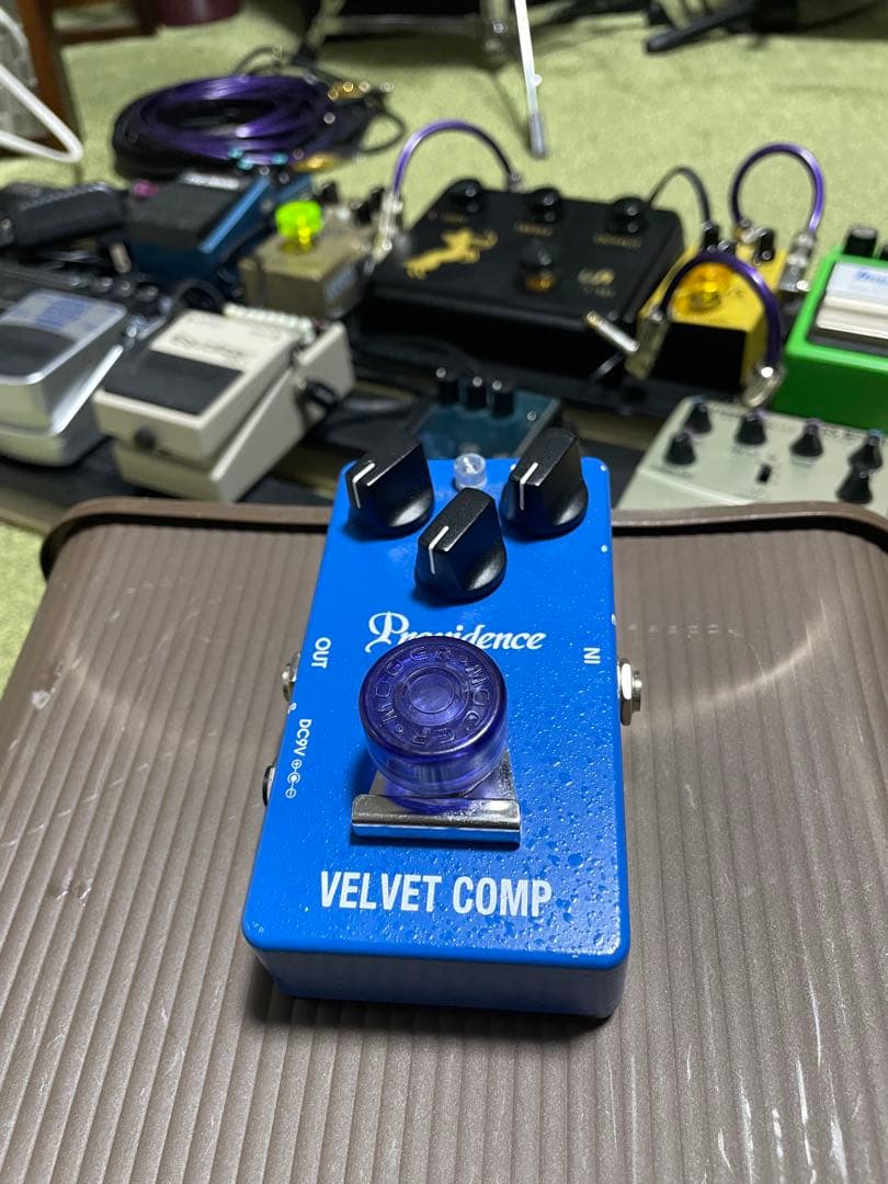 Providence VLC-1 VELVET COMP エフェクター Providence VELVET COMP