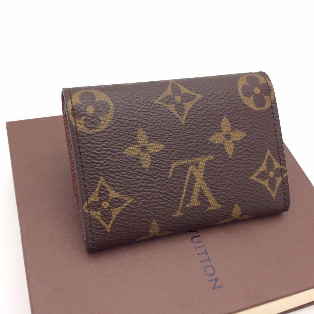 Louis vuitton ルイヴィトン モノグラム 小銭入れ ポルトモネ プラ